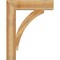 Ekena Millwork Thorton Block Rough Sawn Bracket, Western Red Cedar, 6"W x 30"D x 38"H BKT06X30X38THR05RWR - alternate 3
